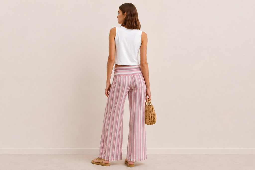 Pantalón Positano Rosa