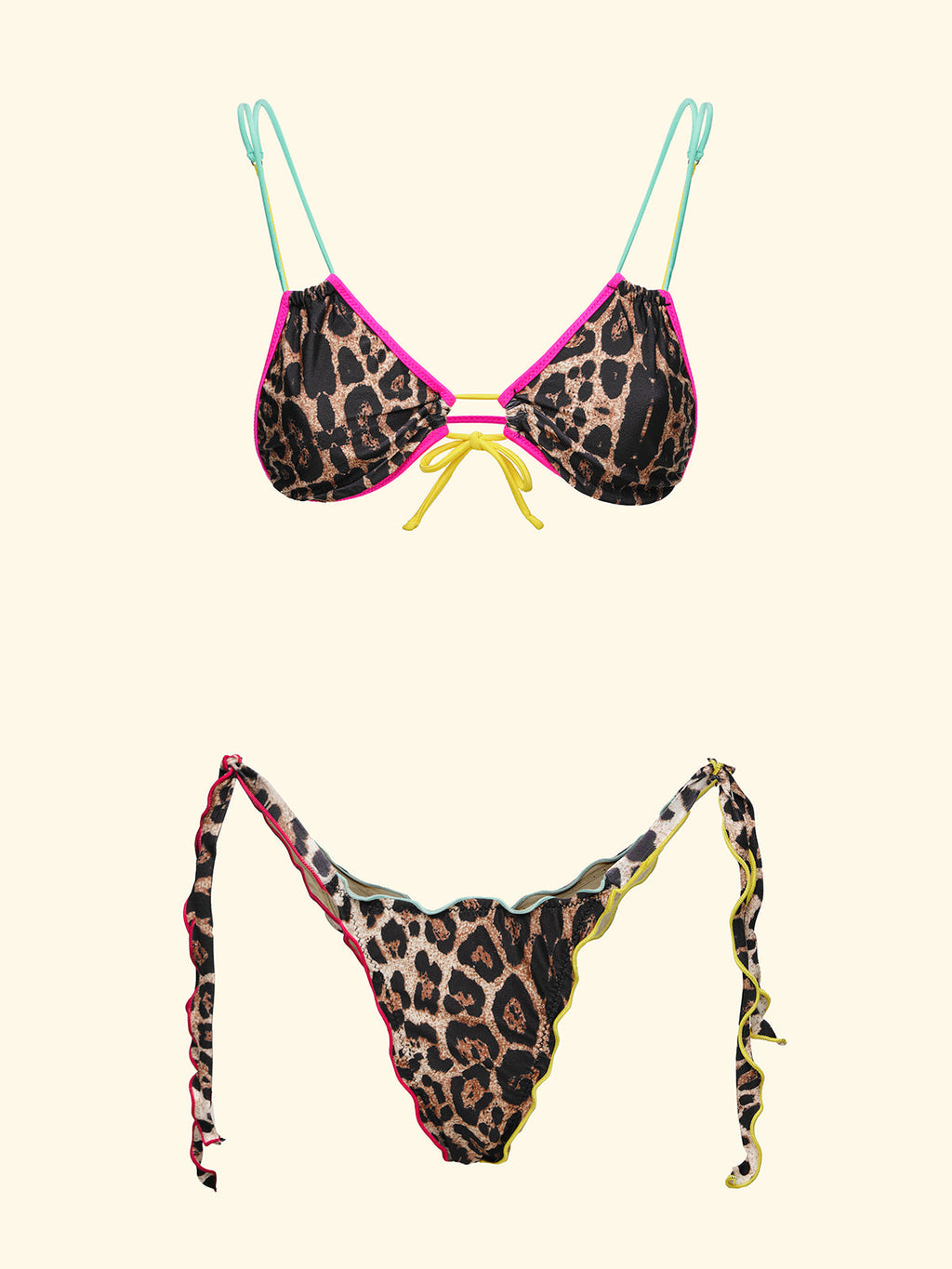 Bikini Wild Sunset